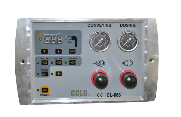 Manual clásica Powder Coating System COLO-668