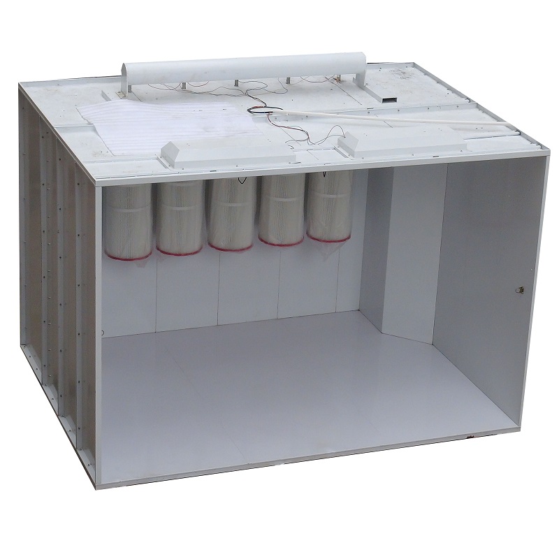Cabina para aplicacion de pintura electrostatica COLO-S-3217