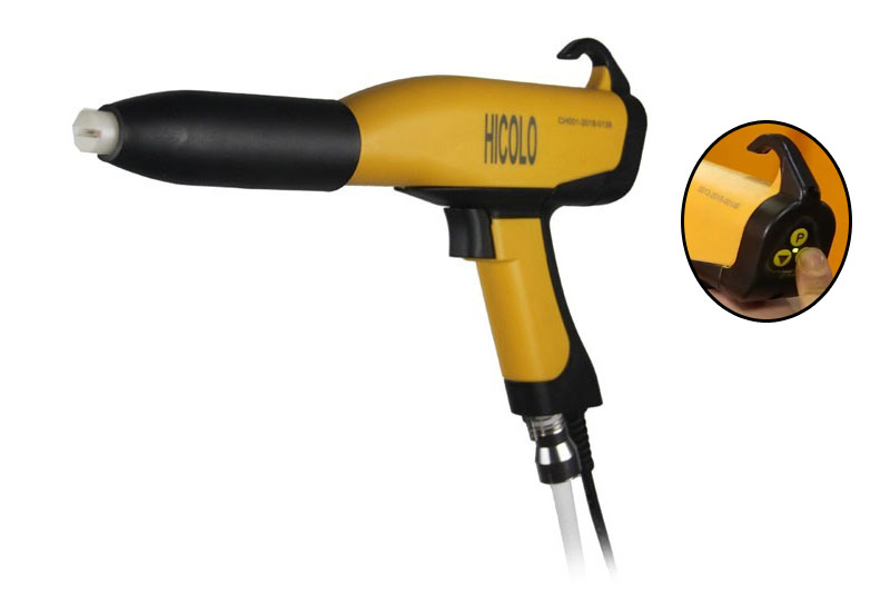 Pistola de pulverizaci&oacute;n electrost&aacute;tica