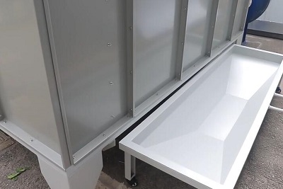 tolva de recogida de polvo