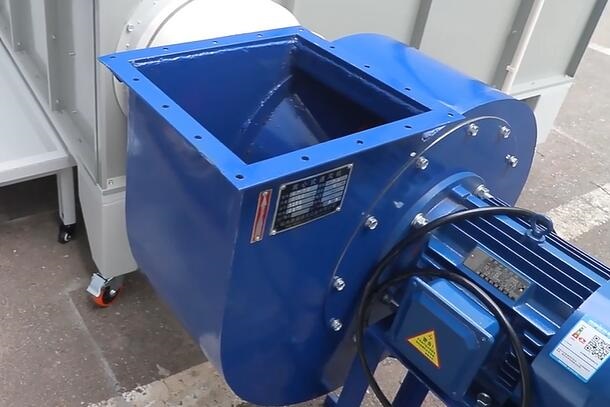 ventilador para cabina de pintura