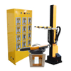 Sistema automatico de pintura electrostatica