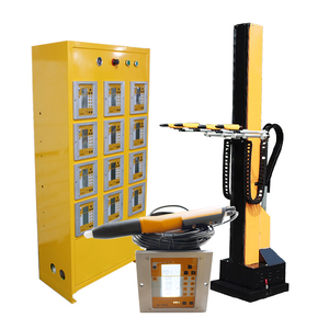 Sistema automatico de pintura electrostatica