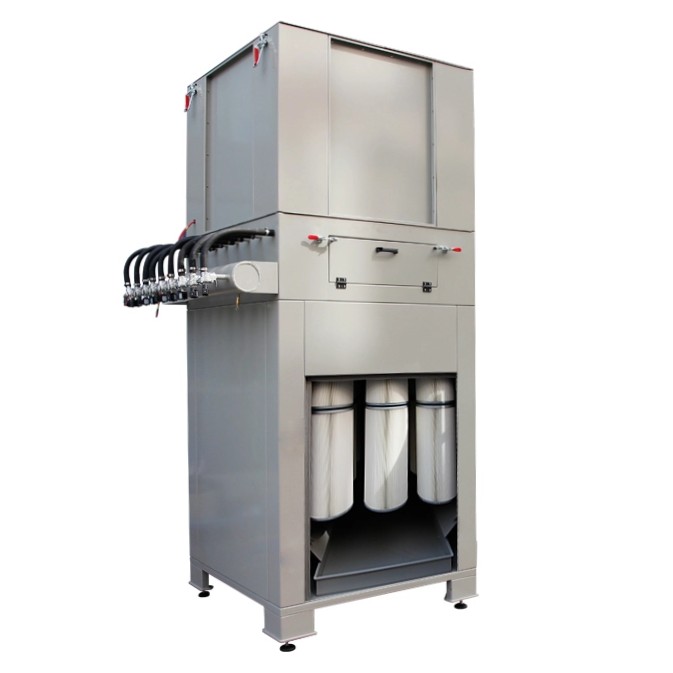 filtro colector de polvo