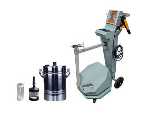 máquina de recubrimiento en polvo