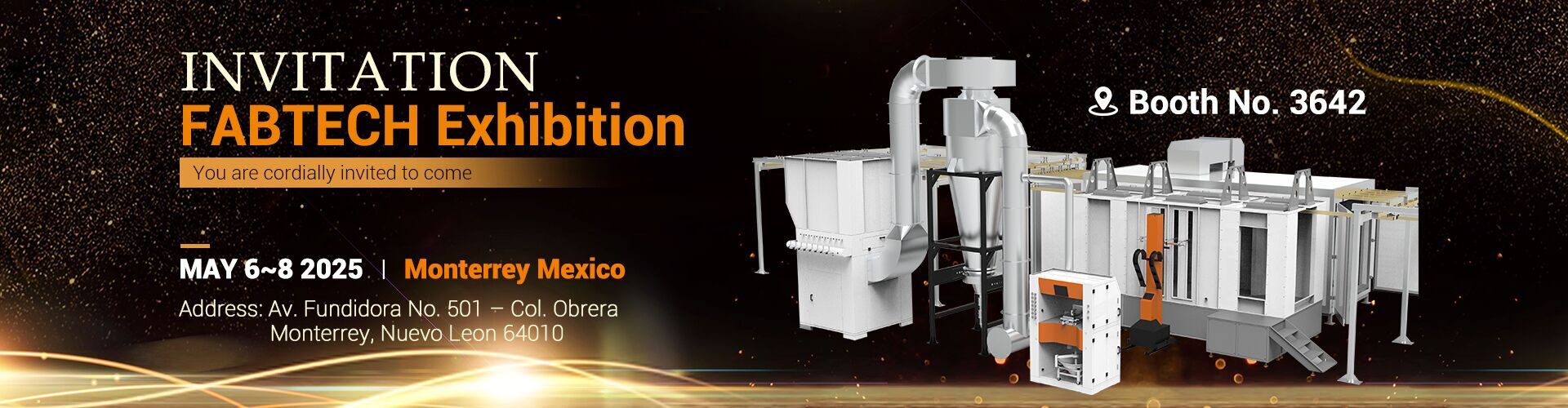 Automatic Powder Coating Equipment