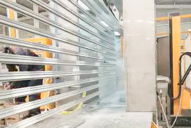 Perfiles de Aluminio para pintura en polvo