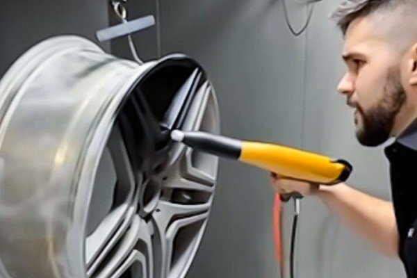 Equipo de pintura en polvo