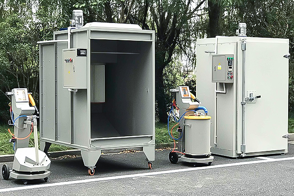 Sistema manual de pintura