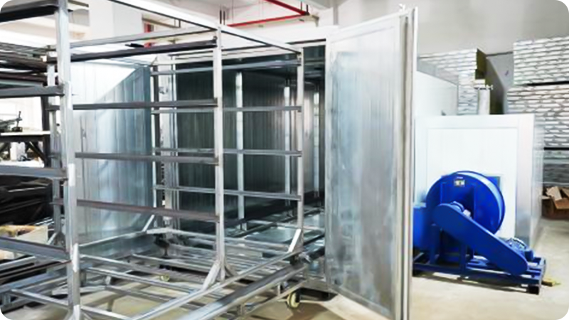 Sistema de recubrimiento automático